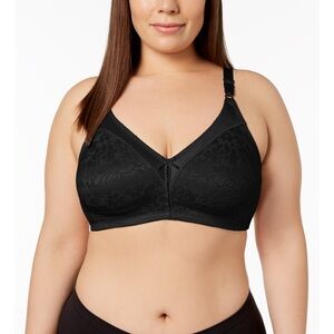 Bali 3372 Double Support Spa Closure Wire Free Bra 38DD NWT